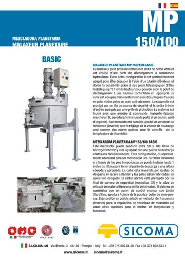 Galletti Ibérica catálogo mp 150