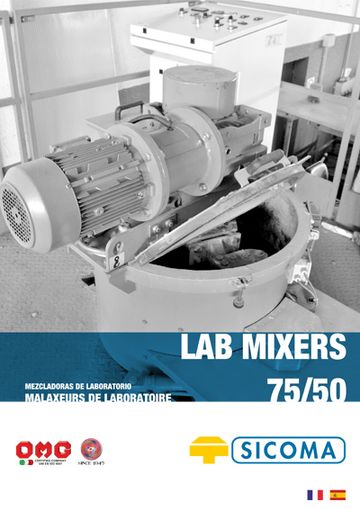 Galletti Ibérica catálago lab mixers